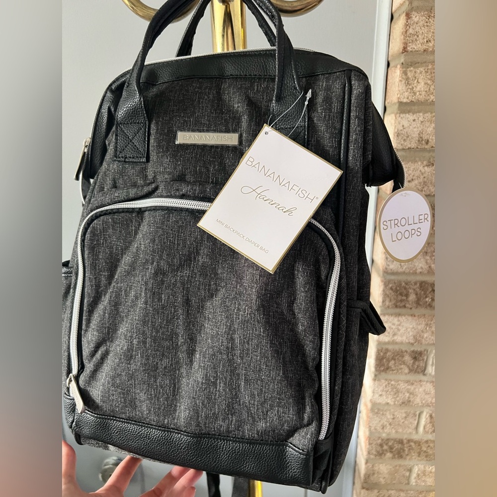 Bananafish Midi Backpack Diaper Bag - Picture 6 of 14